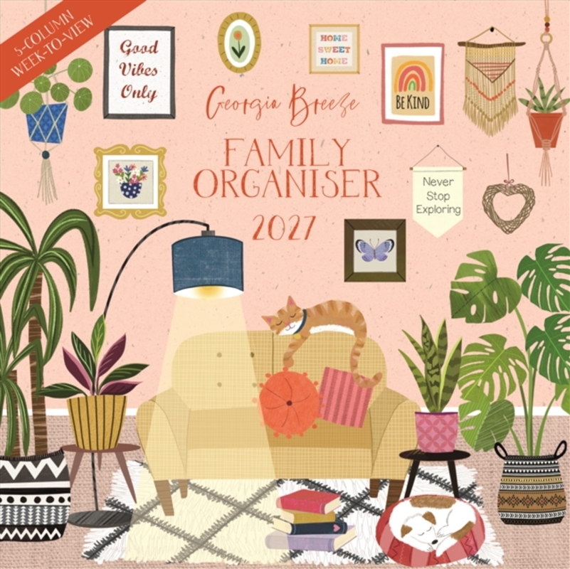 Georgia Breeze WTV Planner Wall/Product Detail/Calendars & Diaries