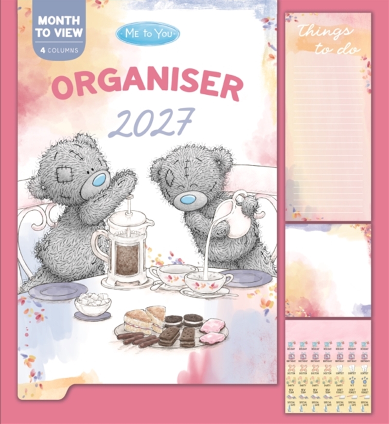Me To You Classic Household Planner Deluxe/Product Detail/Calendars & Diaries