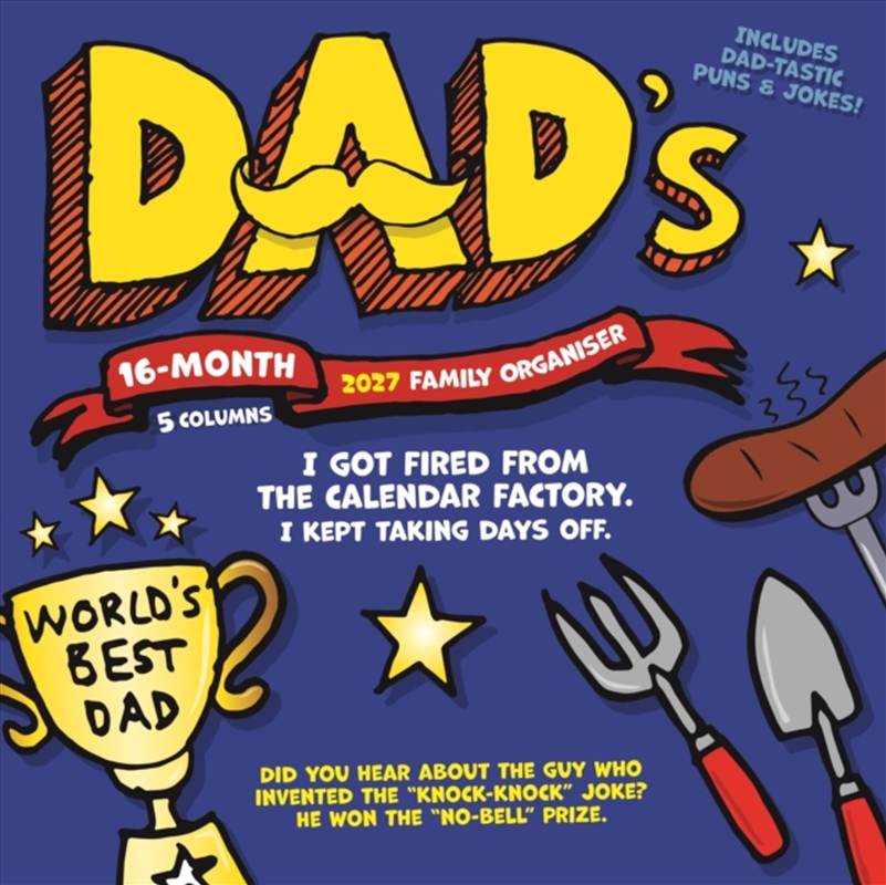 Dads Family Organiser Planner Wall Calendar/Product Detail/Calendars & Diaries