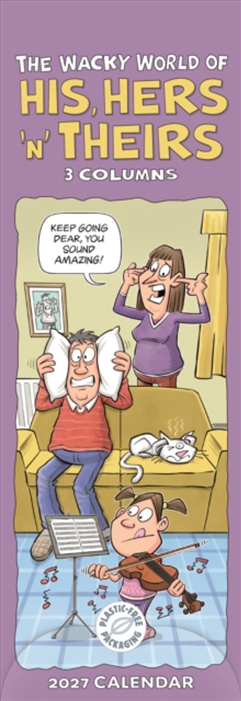 Wacky World of His, Hers and Theirs Planner (PFP) Slim/Product Detail/Calendars & Diaries