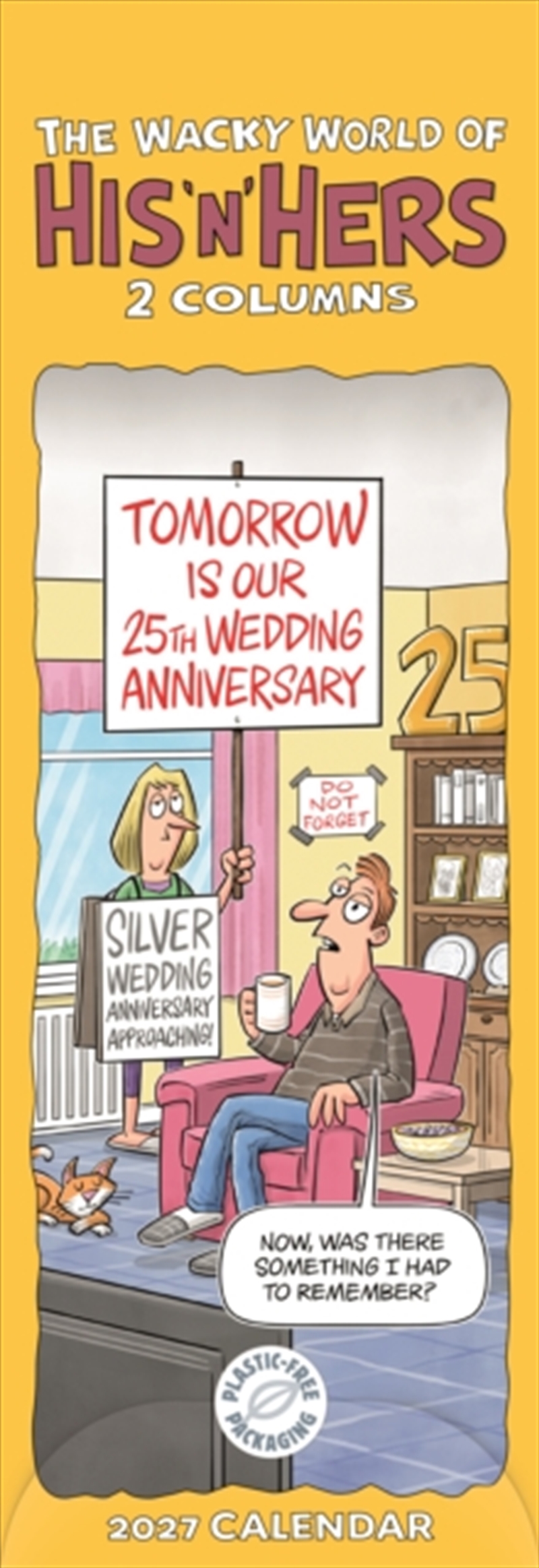 Wacky World of His n Hers (PFP) Planner/Product Detail/Calendars & Diaries