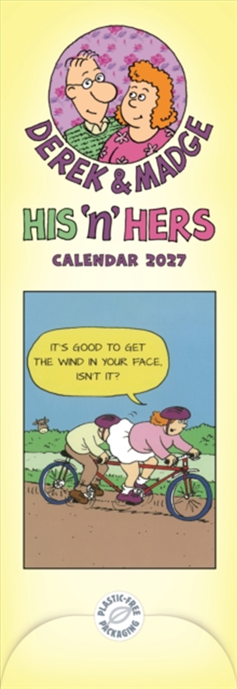 Derek & Madge His n Hers Planner (PFP)Slim/Product Detail/Calendars & Diaries