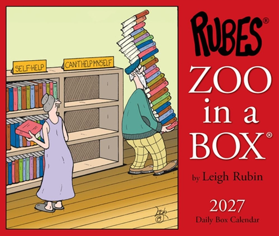 Zoo In A Box 2027 Box Calendar/Product Detail/Calendars & Diaries
