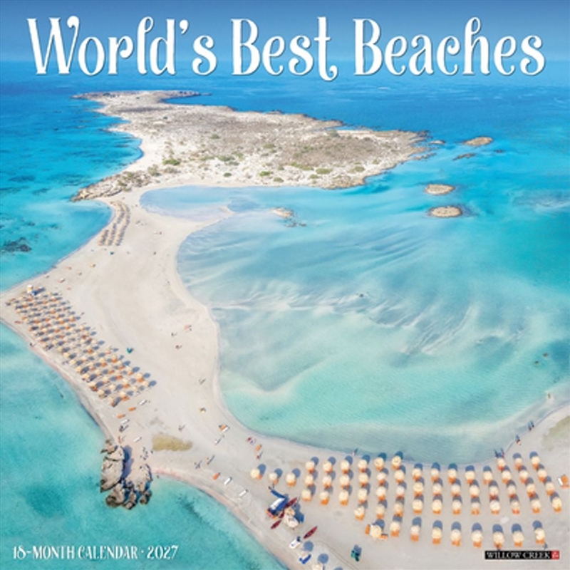 World's Best Beaches 2027 Wall Calendar/Product Detail/Calendars & Diaries