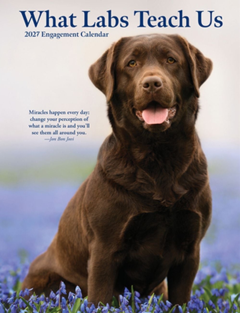 What Labs Teach Us 2027 Engagement/Product Detail/Calendars & Diaries