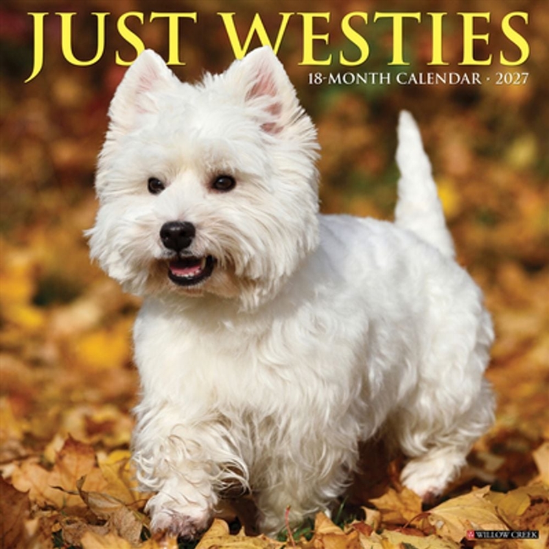 Westies 2027 Wall Calendar/Product Detail/Calendars & Diaries