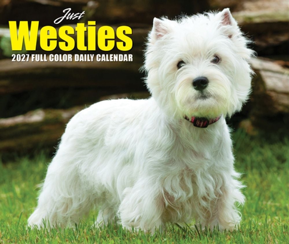 Westies 2027 Box/Product Detail/Calendars & Diaries