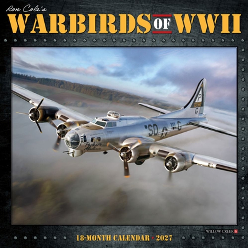 Warbirds of WWII 2027 Wall Calendar/Product Detail/Calendars & Diaries