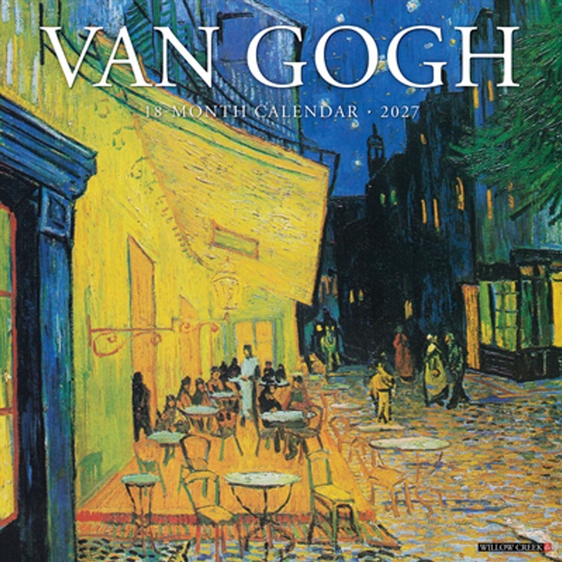 Van Gogh 2027 Wall Calendar/Product Detail/Calendars & Diaries