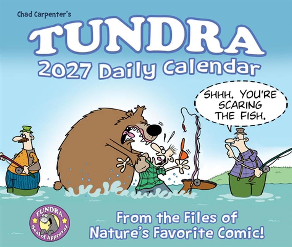 Tundra 2027 Box/Product Detail/Calendars & Diaries