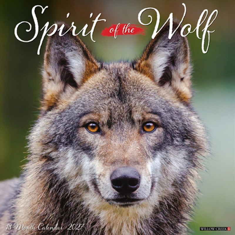 Spirit of the Wolf 2027 Wall Calendar/Product Detail/Calendars & Diaries