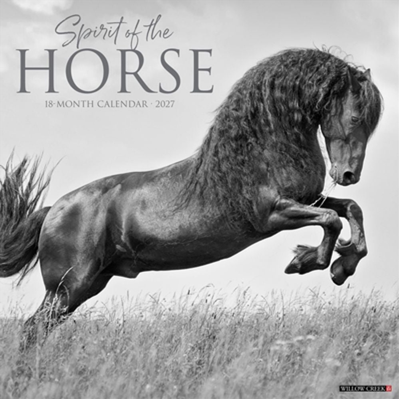 Spirit of the Horse 2027 Wall Calendar/Product Detail/Calendars & Diaries