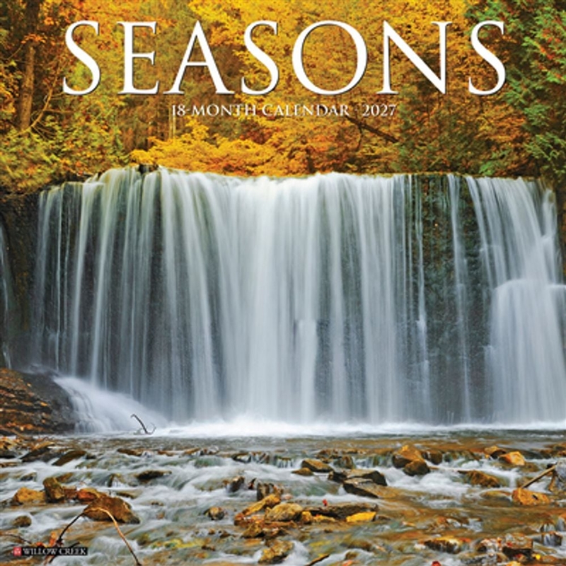 Seasons 2027 Wall Calendar/Product Detail/Calendars & Diaries