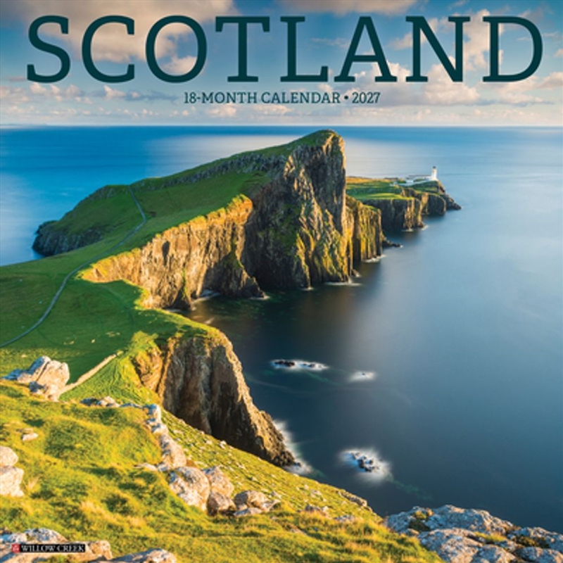 Scotland 2027 Wall Calendar/Product Detail/Calendars & Diaries