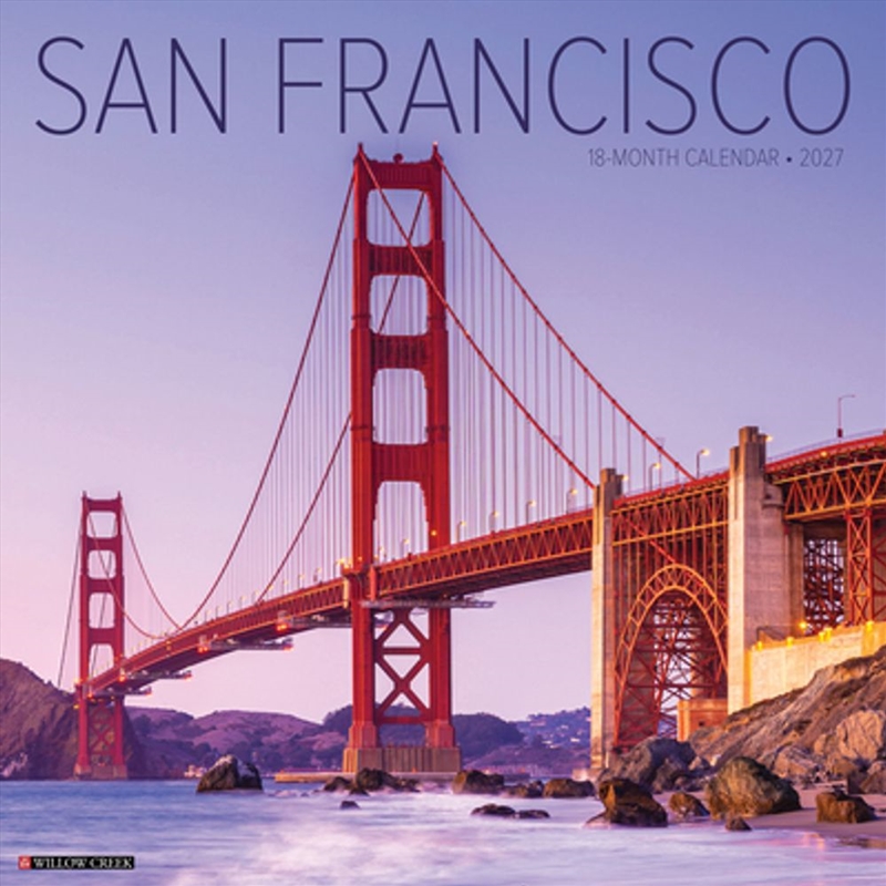San Francisco 2027 Wall Calendar/Product Detail/Calendars & Diaries