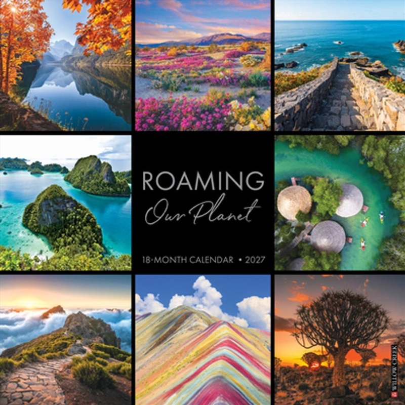 Roaming Our Planet 2027 Wall Calendar/Product Detail/Calendars & Diaries