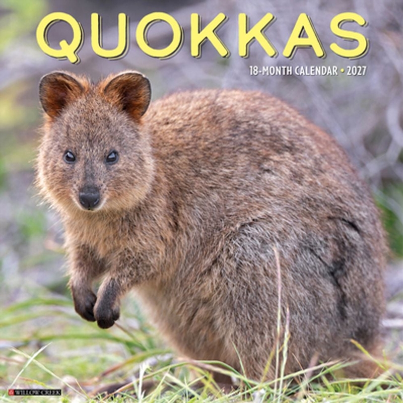 Quokkas 2027 Wall Calendar/Product Detail/Calendars & Diaries