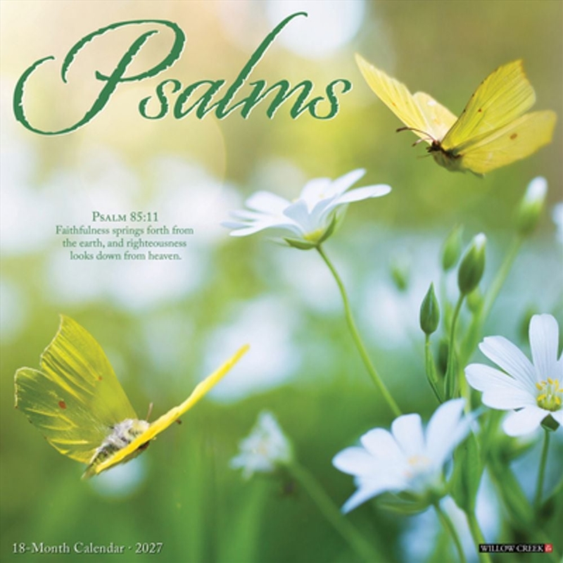 Psalms 2027 Wall Calendar/Product Detail/Calendars & Diaries