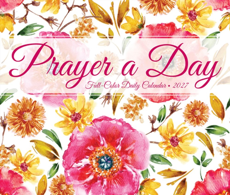 Prayer a Day 2027 Box Calendar/Product Detail/Calendars & Diaries