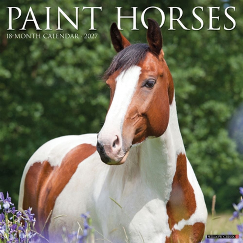 Paint Horses 2027 Wall Calendar/Product Detail/Calendars & Diaries