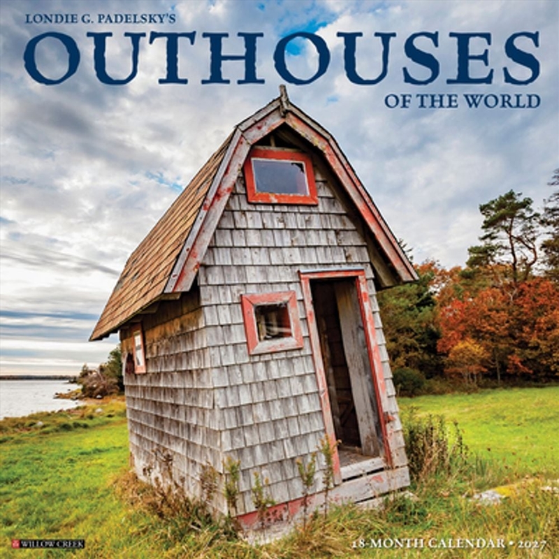 Outhouses of the World 2027 Wall Calendar/Product Detail/Calendars & Diaries
