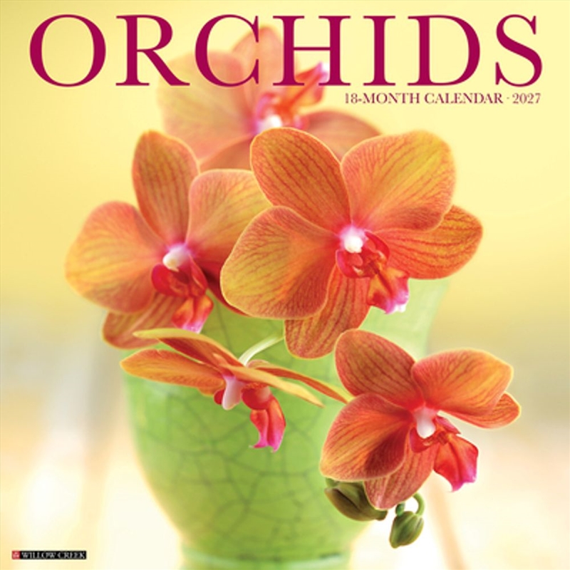 Orchids 2027 Wall Calendar/Product Detail/Calendars & Diaries