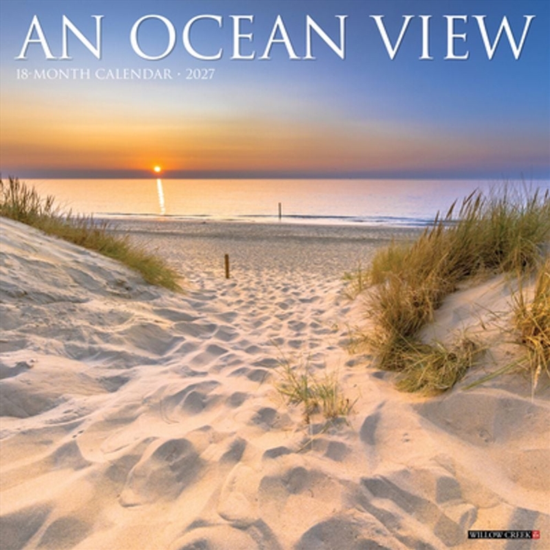 Ocean View 2027 Wall Calendar/Product Detail/Calendars & Diaries