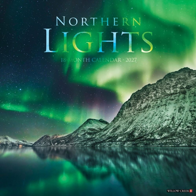 Northern Lights 2027 Wall Calendar/Product Detail/Calendars & Diaries