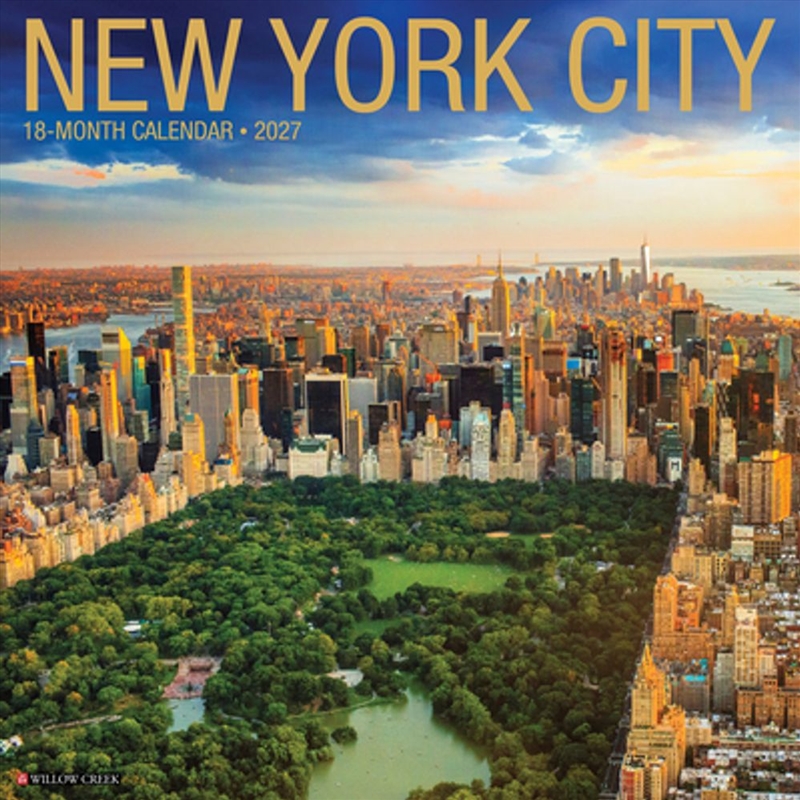 New York City 2027 Wall Calendar/Product Detail/Calendars & Diaries
