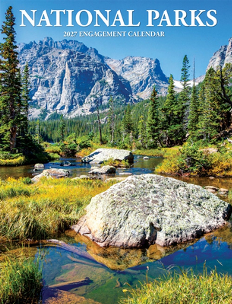 National Parks 2027 Engagement Calendar/Product Detail/Calendars & Diaries