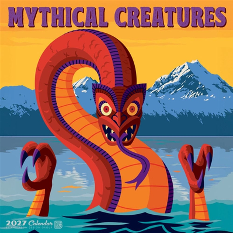 Mythical Creatures 2027 Wall Calendar/Product Detail/Calendars & Diaries