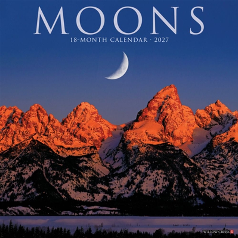 Moons 2027 Wall Calendar/Product Detail/Calendars & Diaries