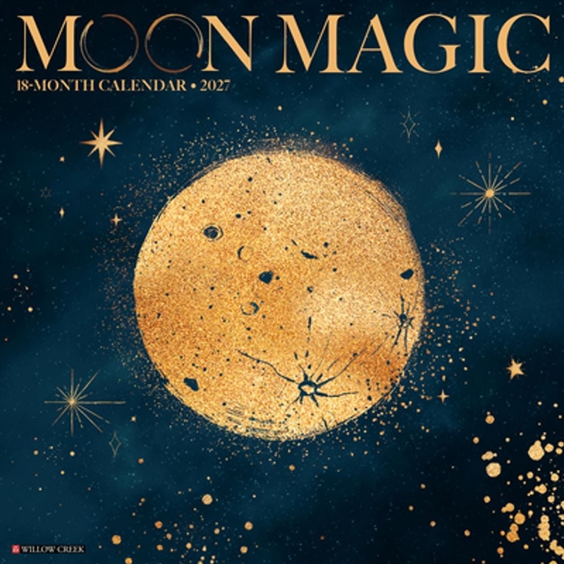 Moon Magic 2027 Wall Calendar/Product Detail/Calendars & Diaries