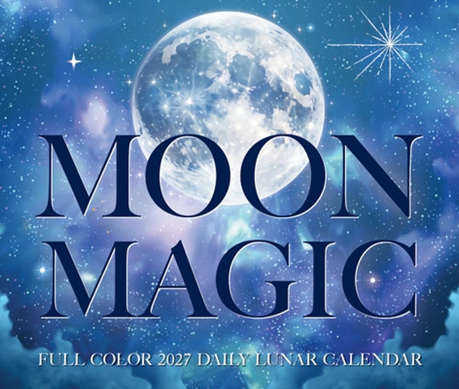 Moon Magic 2027 Box Calendar/Product Detail/Calendars & Diaries