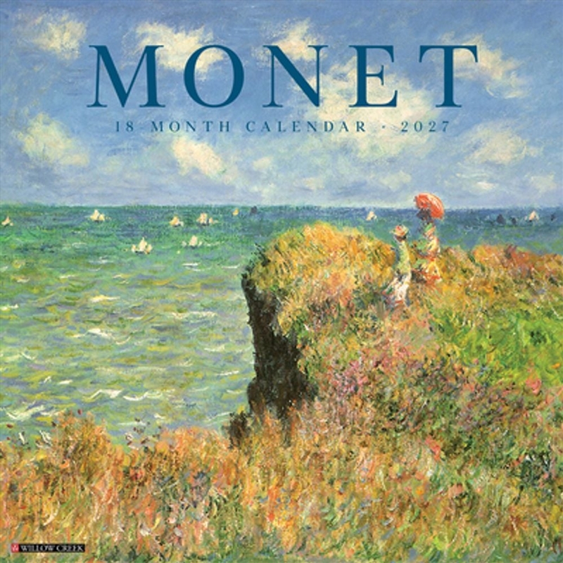 Monet 2027 Wall Calendar/Product Detail/Calendars & Diaries