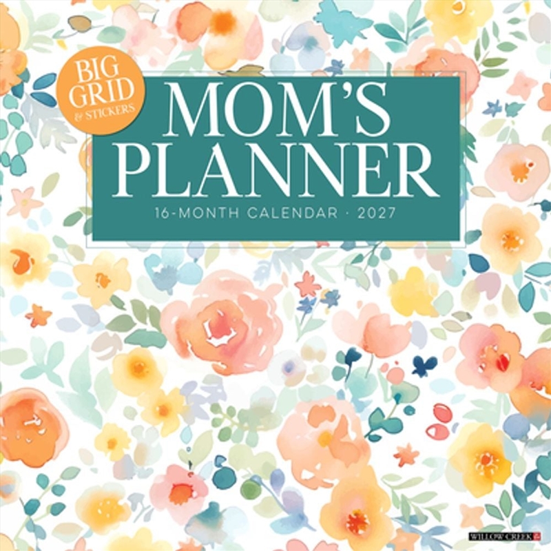 Mom's Planner Calendar 2027 Wall Calendar/Product Detail/Calendars & Diaries