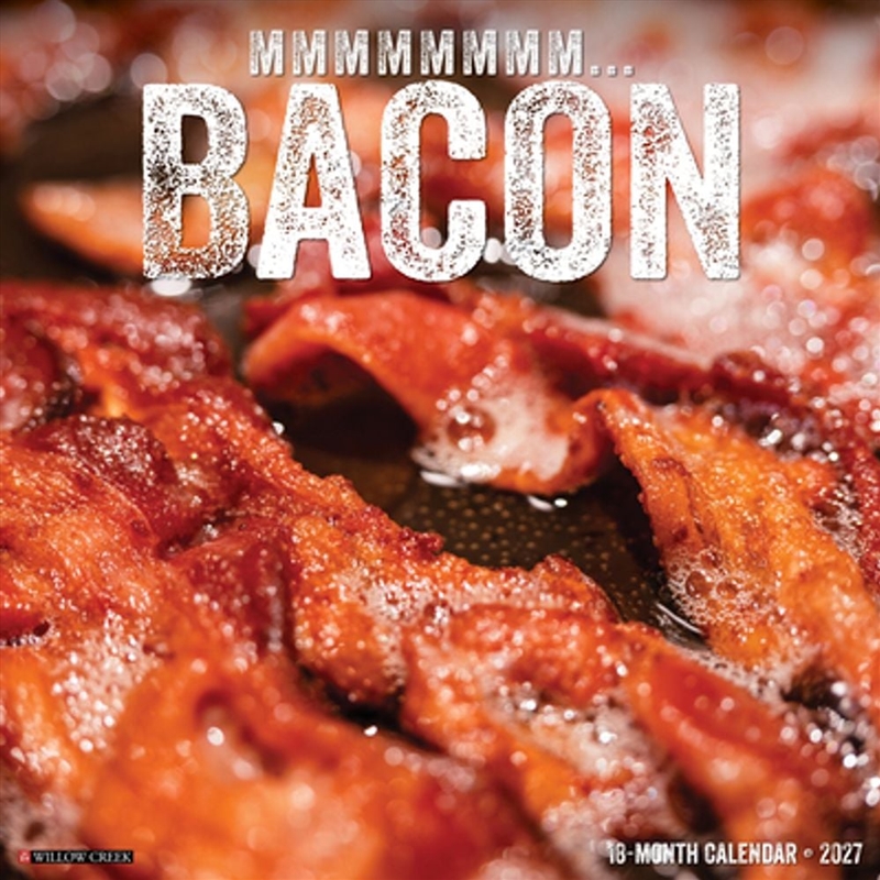 MMMMMMMM- Bacon 2027 Wall Calendar/Product Detail/Calendars & Diaries