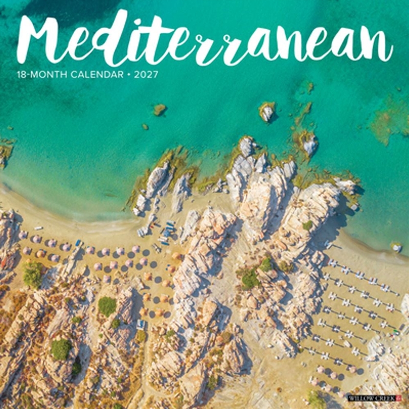 Mediterranean 2027 Wall Calendar/Product Detail/Calendars & Diaries