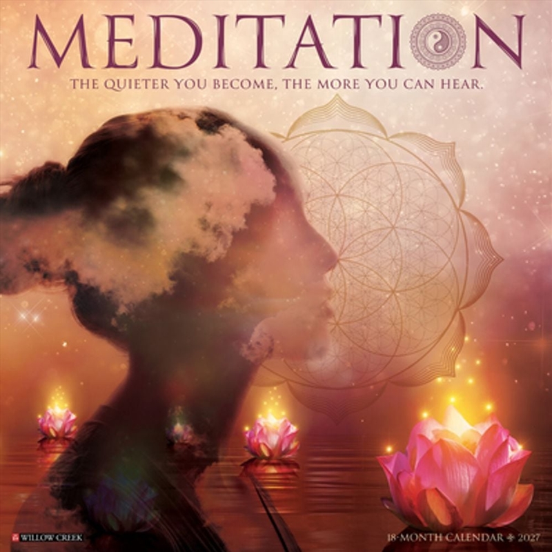 Meditation 2027 Wall Calendar/Product Detail/Calendars & Diaries