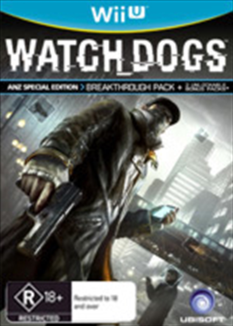 Watch Dogs Special Edition/Product Detail/Action & Adventure