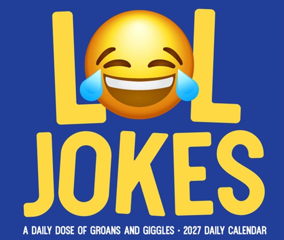 LOL Jokes 2027 Box Calendar/Product Detail/Calendars & Diaries