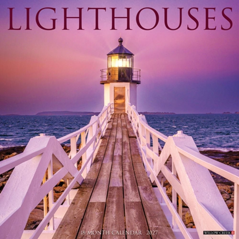 Lighthouses 2027 Wall Calendar/Product Detail/Calendars & Diaries