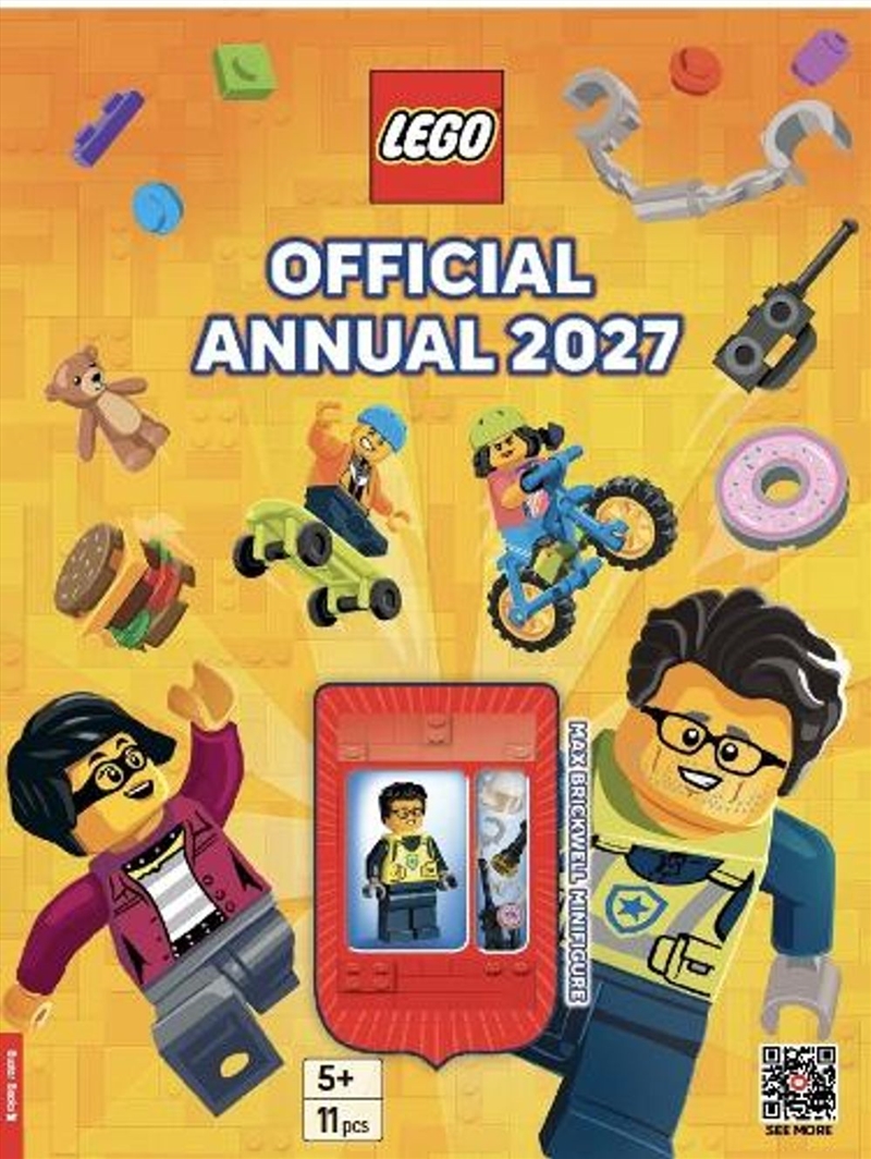 LEGO Books: Official Annual 2027 (with Max Brickwell police minifigure and accessories)/Product Detail/Kids Activity Books