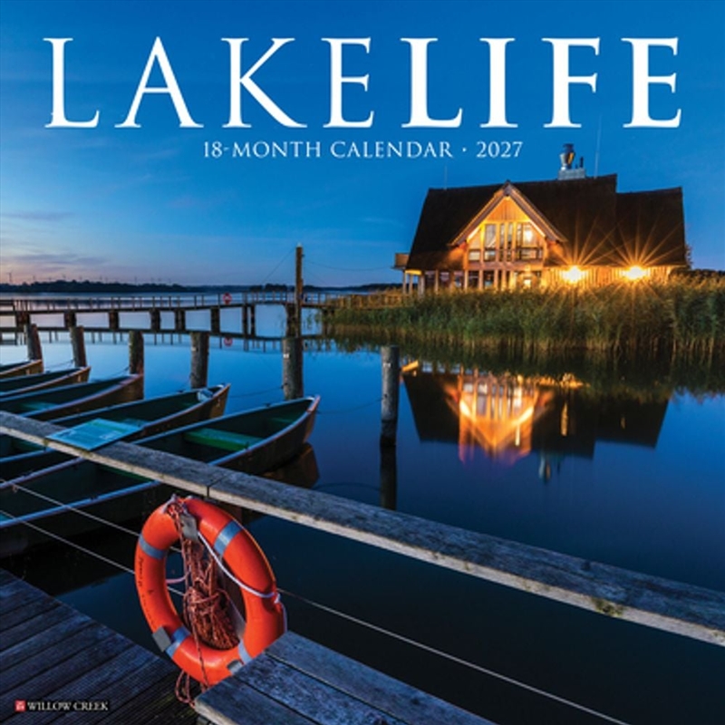 LakeLife 2027 Wall Calendar/Product Detail/Calendars & Diaries