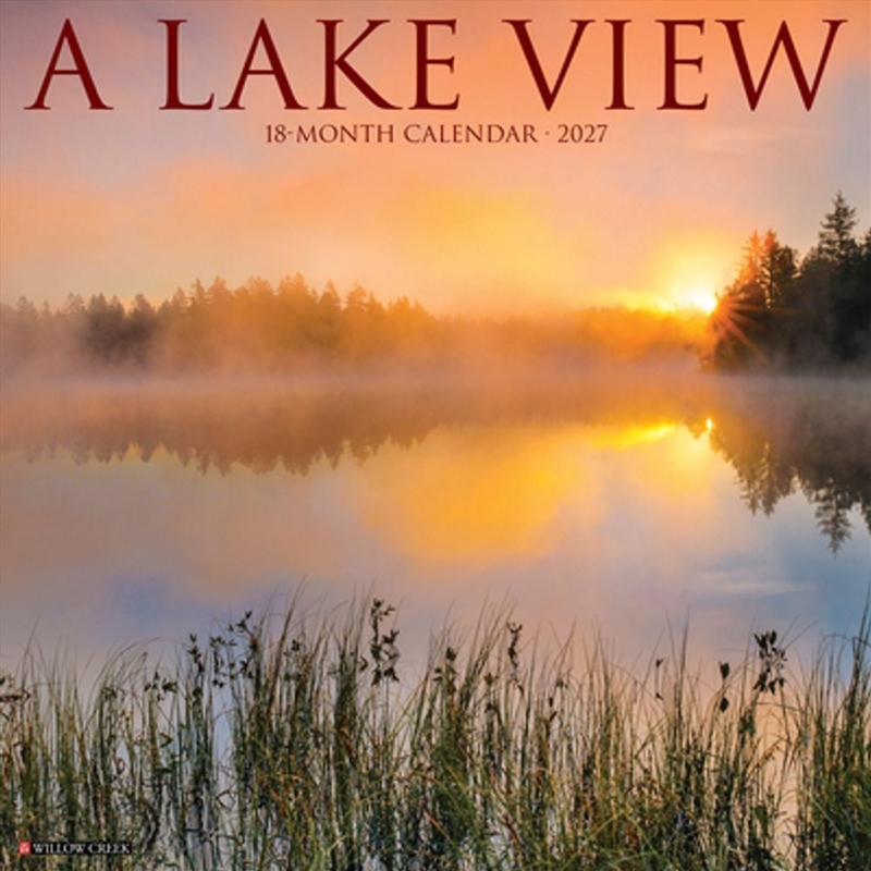 Lake View 2027 Wall Calendar/Product Detail/Calendars & Diaries