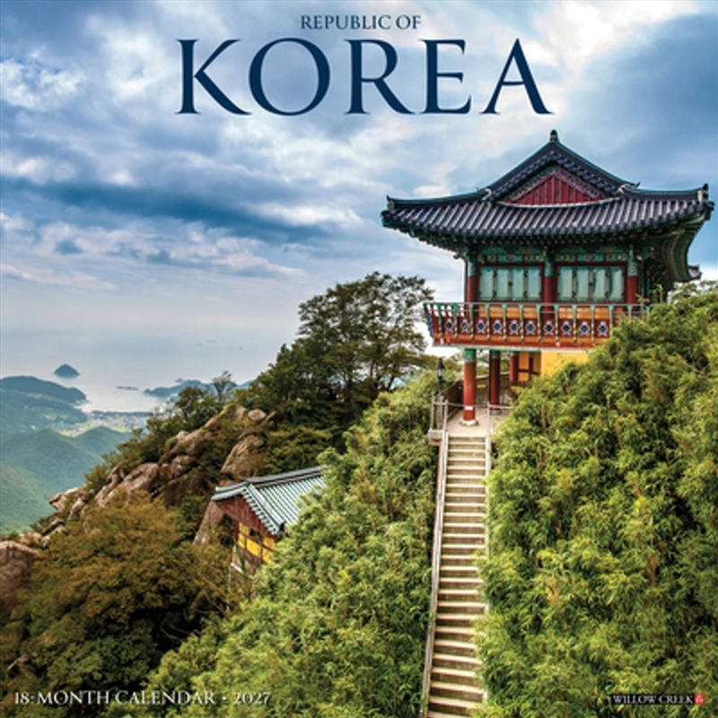 Korea (Republic of) 2027 Wall Calendar/Product Detail/Calendars & Diaries