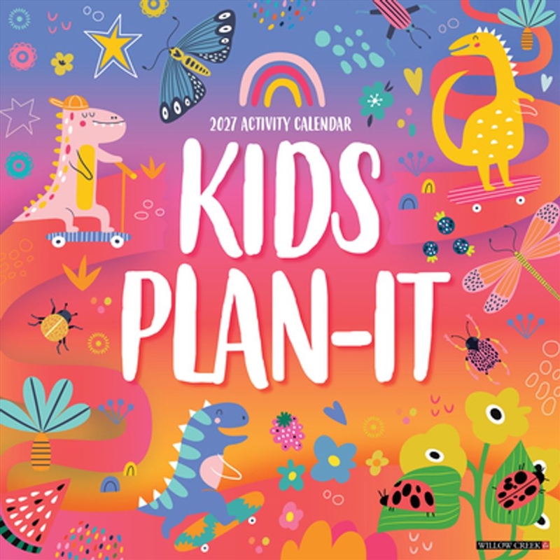 Kid's Plan It Calendar 2027 Wall Calendar/Product Detail/Calendars & Diaries