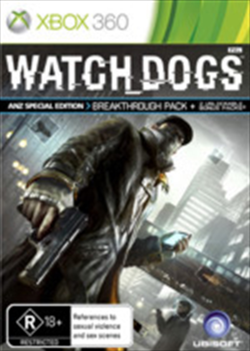 Watch Dogs Special Edition/Product Detail/Action & Adventure