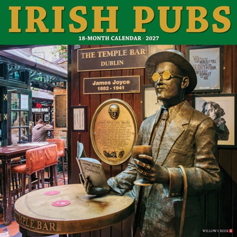 Irish Pubs 2027 Wall Calendar/Product Detail/Calendars & Diaries