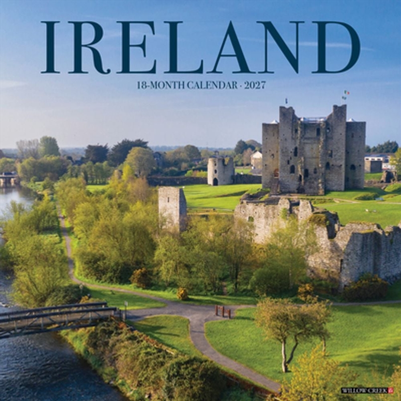 Ireland 2027 Wall Calendar/Product Detail/Calendars & Diaries